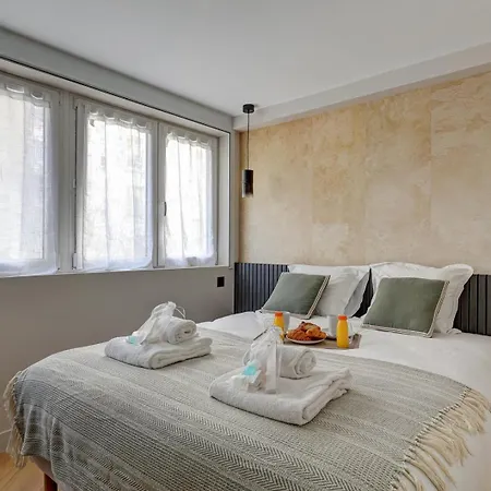 Apartamento 364 Fondary 2 - Superb In Paris