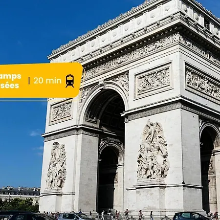 Apartment 364 Fondary 2 - Superb In Paris